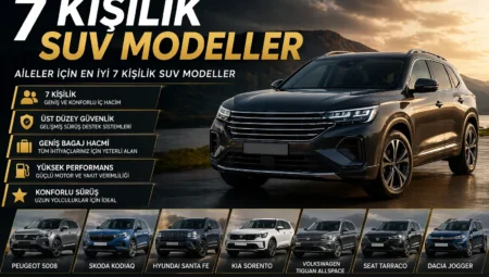 7 Kişilik SUV Modeller