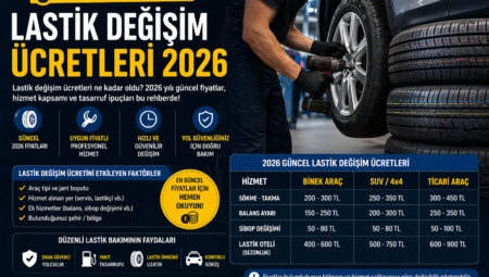 Lastik Değişim Ücretleri 2026