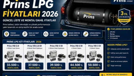 Prins LPG Fiyatları 2026