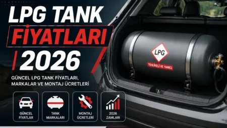LPG Tank Fiyatları 2026