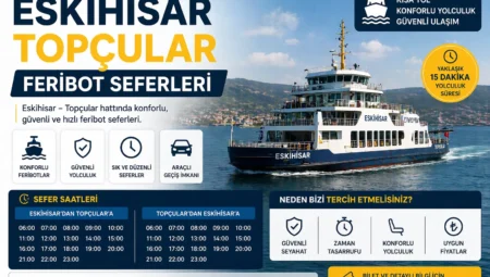 Eskihisar Topçular Feribot Seferleri