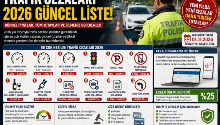 Trafik Cezaları 2026: Güncel Liste, Fiyatlar ve Tüm Detaylar