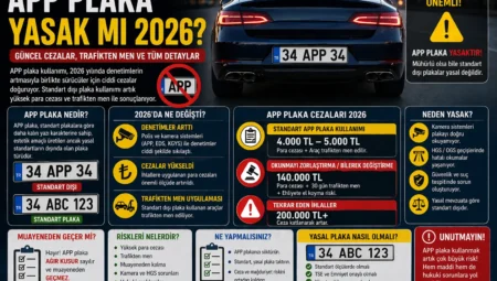 APP Plaka Yasak mı 2026? Güncel Cezalar ve Tüm Detaylar