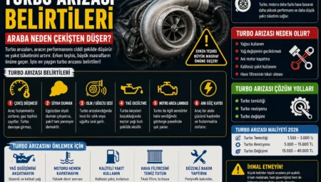 Turbo Arızası Belirtileri: Araba Neden Çekişten Düşer?