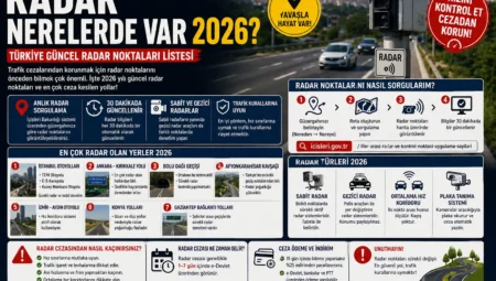 Radar Nerelerde Var 2026 Türkiye Güncel Radar Noktaları