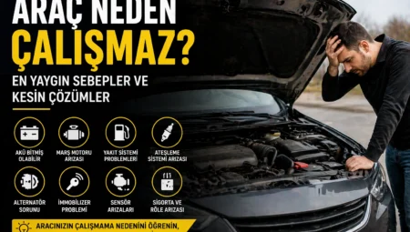 Araç Neden Çalışmaz? En Yaygın Sebepler ve Kesin Çözümler