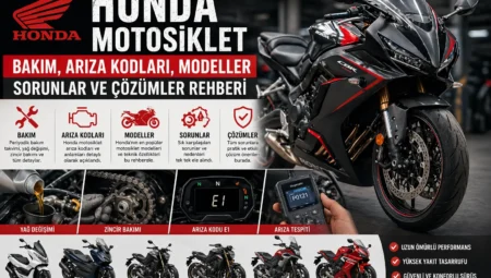 Honda Motosiklet Bakım, Arıza Kodları ve Modeller Rehberi (2026)