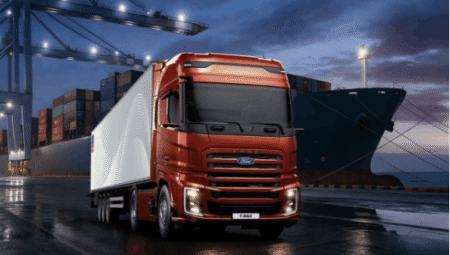 Uzun Yolun Güçlü Karakteri: Ford Trucks F-MAX