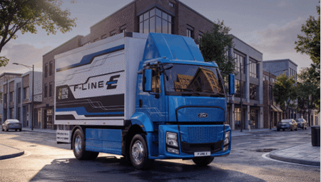 Sessiz Gücün Yeni Rotası: Ford Trucks F-LINE E